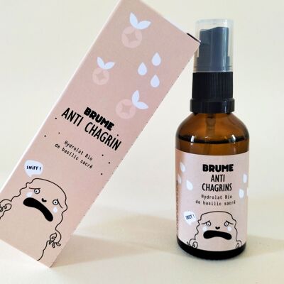 Bruma de agua floral anti-dolor para niños