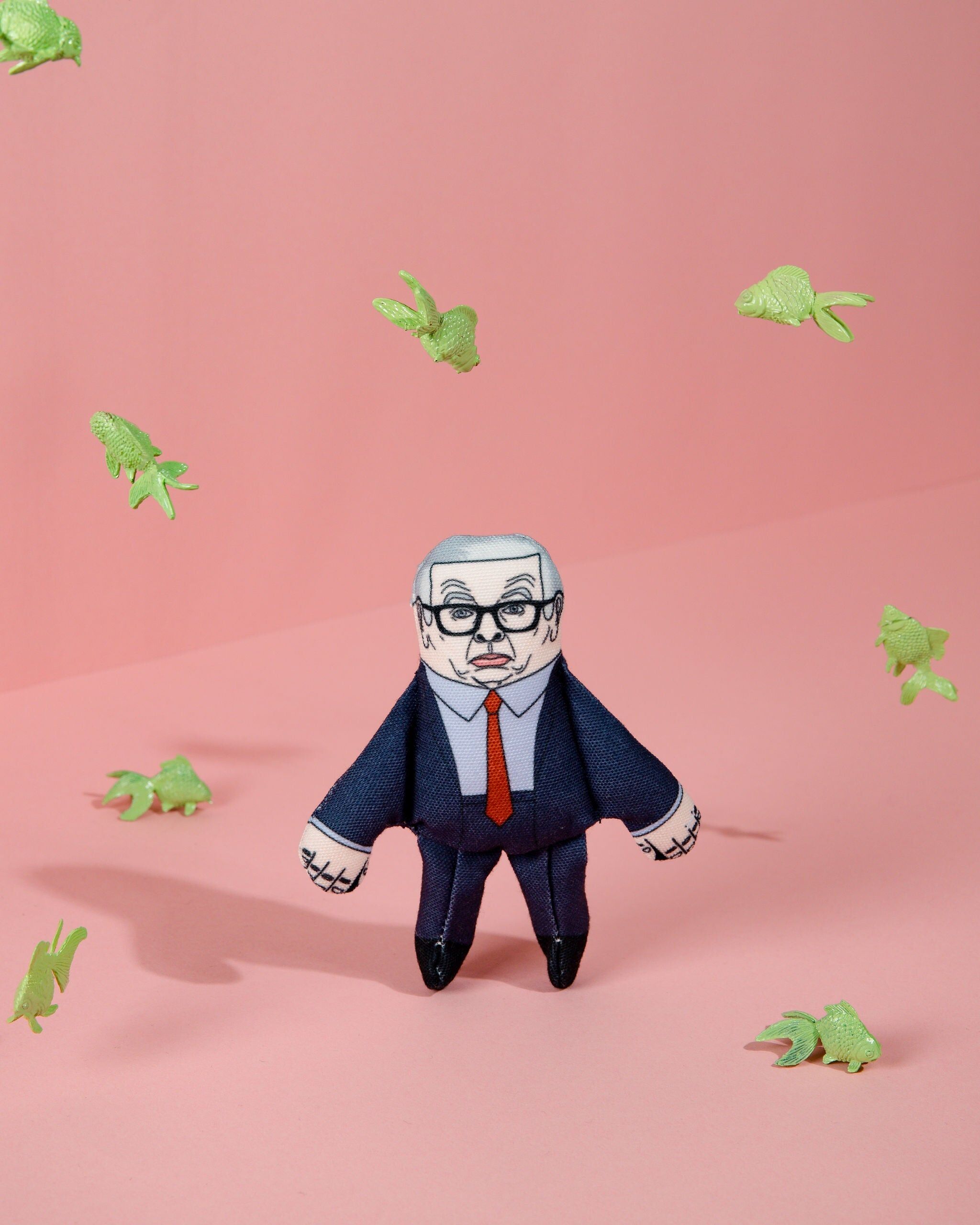 Michael Gove cat toy