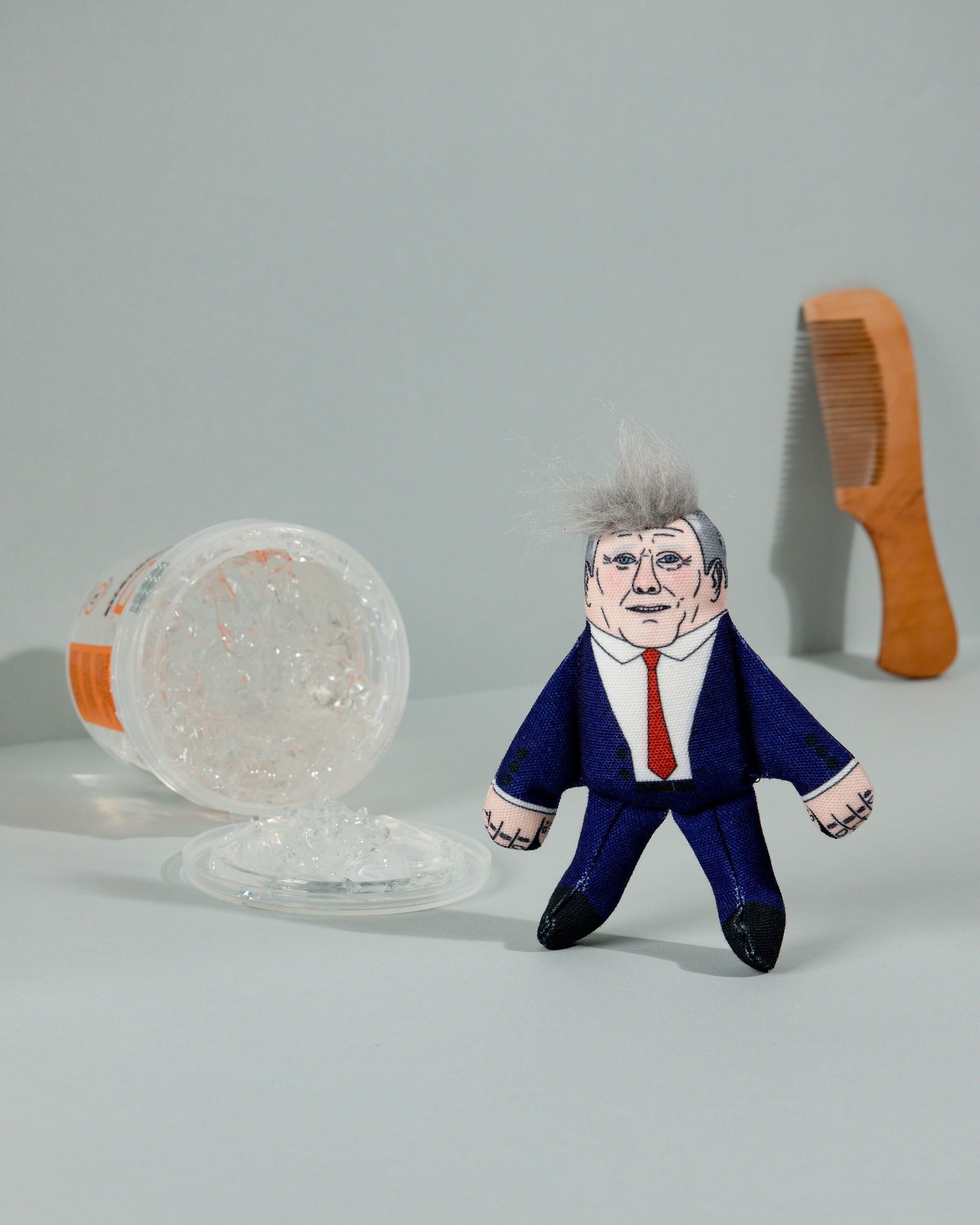 Keir Starmer cat toy