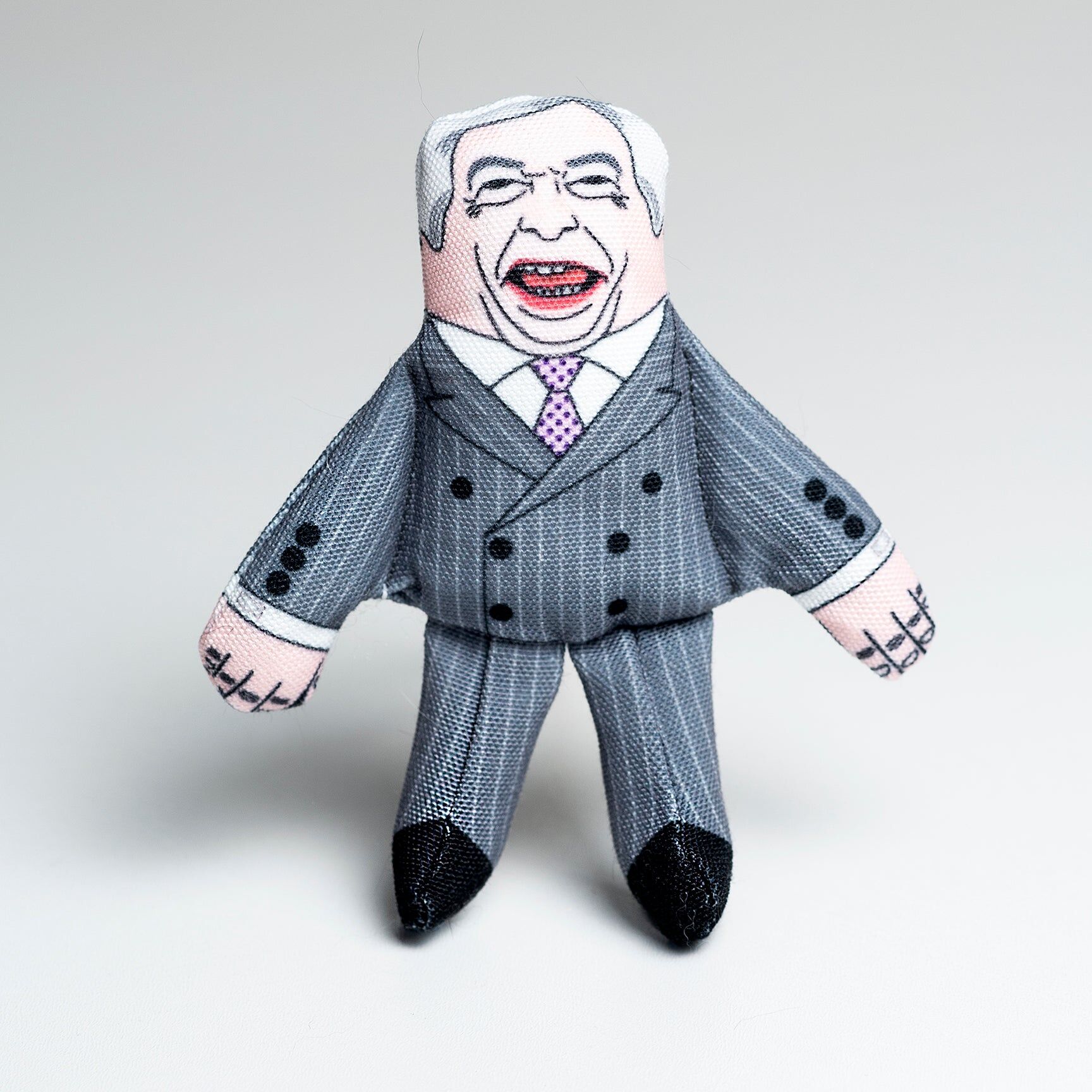 Nigel Farage cat toy