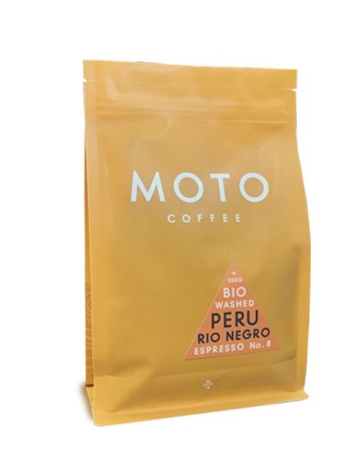 Peru Rio Negro - 350g - Espresso - 100% Biologisch