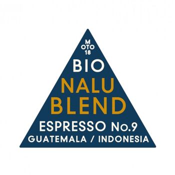 Mélange Nalu - 350g - Espresso - 100% Bio 2
