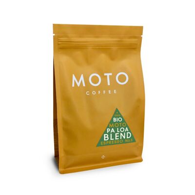 Pa Loa Blend - 350g - Espresso - 100% Organic