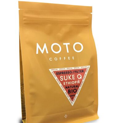 Ethiopia Suke Q - 350g - Espresso/Filtre - 100% Bio