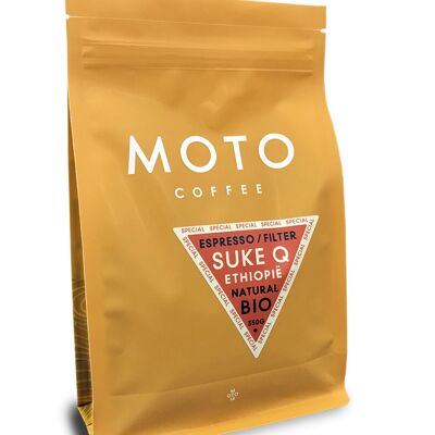 Ethiopia Suke Q - 350g - Espresso/Filter - 100% Organic