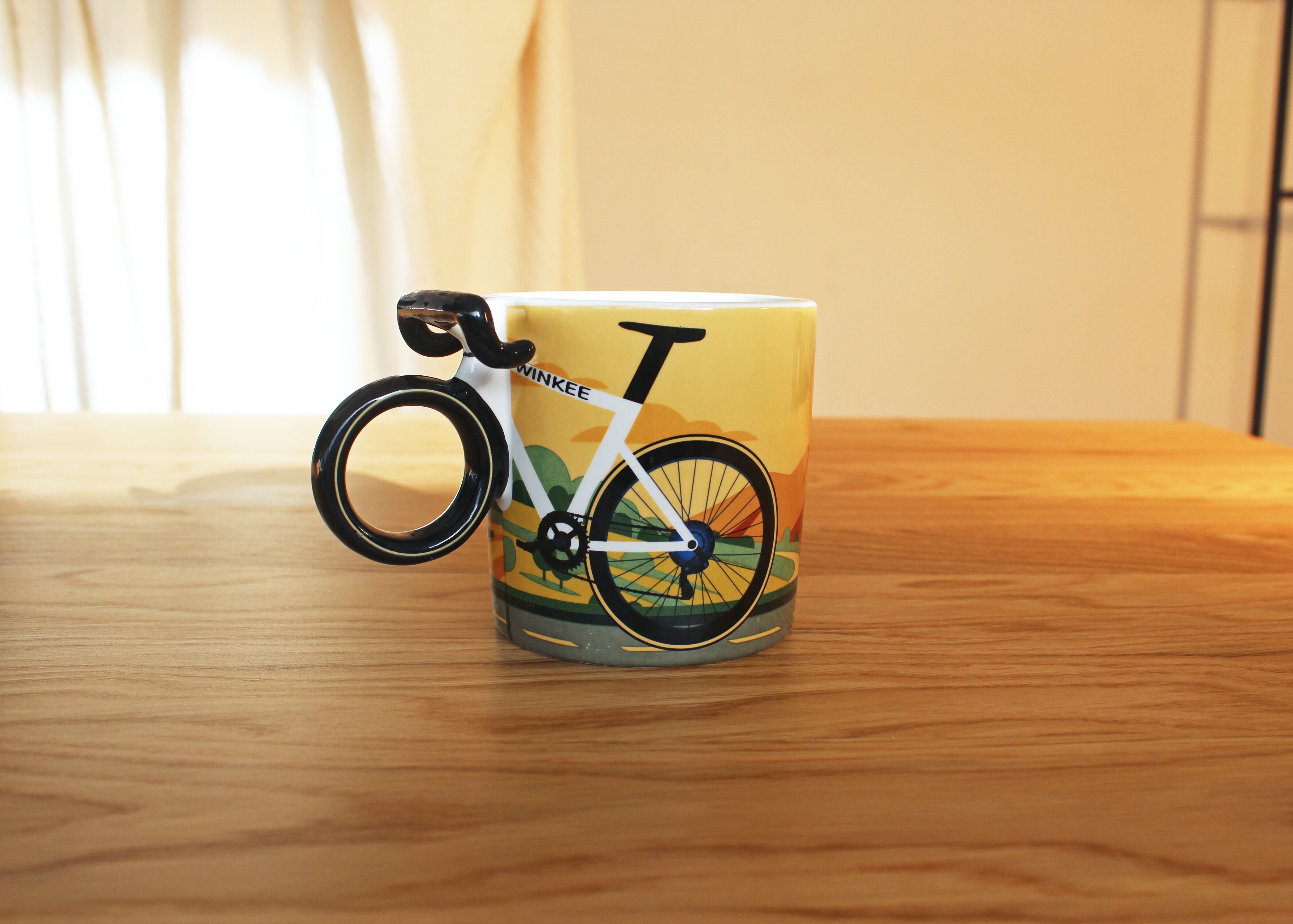 Coffee Ride Kaffeebecher