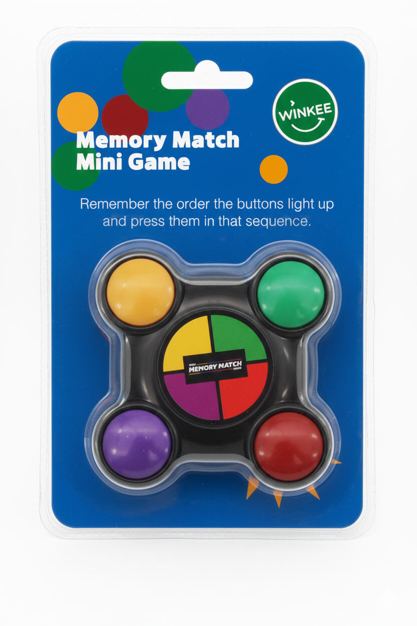 Mini jeu de mémoire