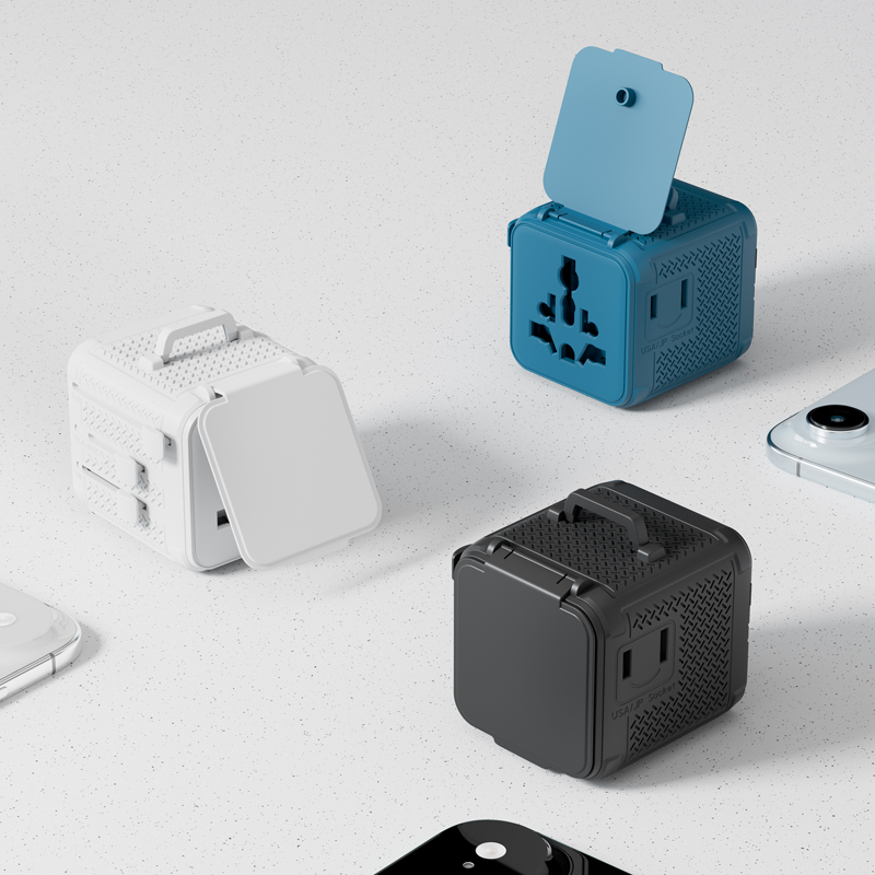 🧳 Carryon - Universal Travel Adapter 🔌