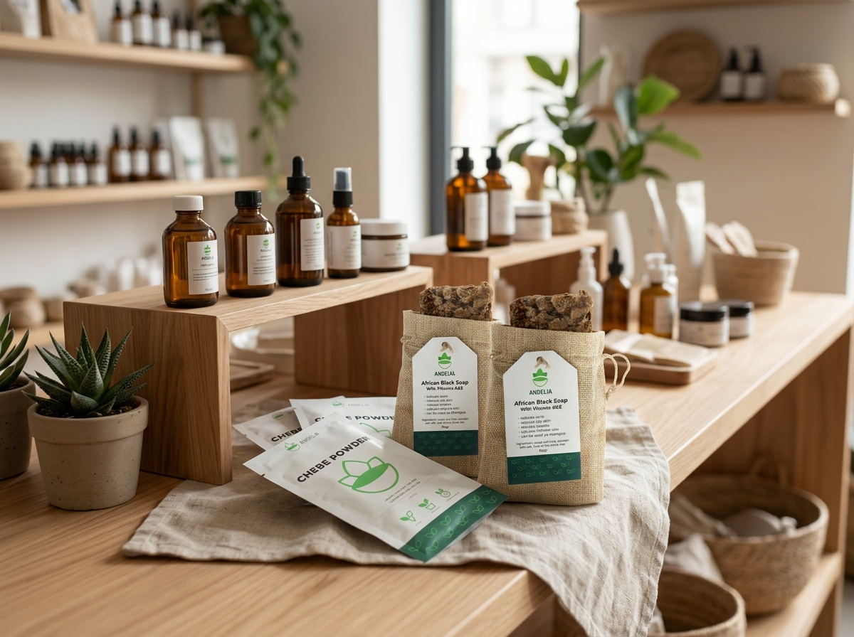 Paquete de iniciación de belleza africana - Venta al por mayor B2B