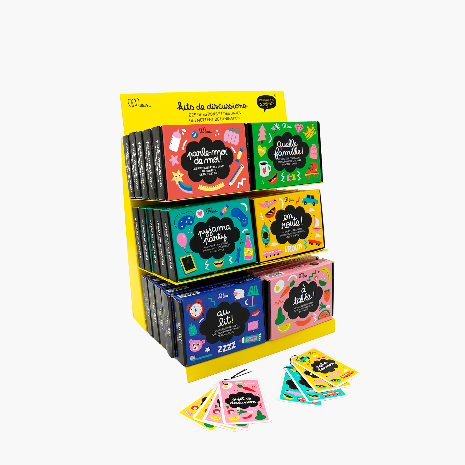 Games with friends/family - DISCUSSION KIT PACK (8 games)