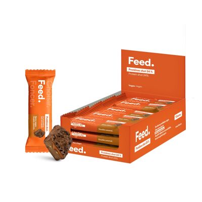 Barretta Vegan Protein Shot Doppio Caramello - Cioccolato