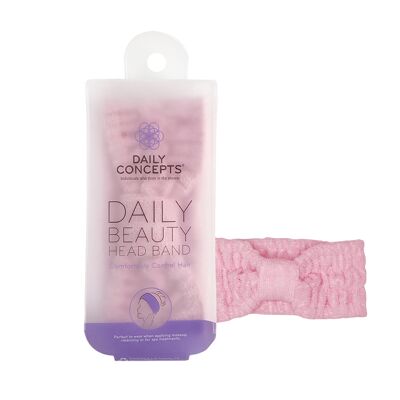 Daily Beauty Head Band Pink