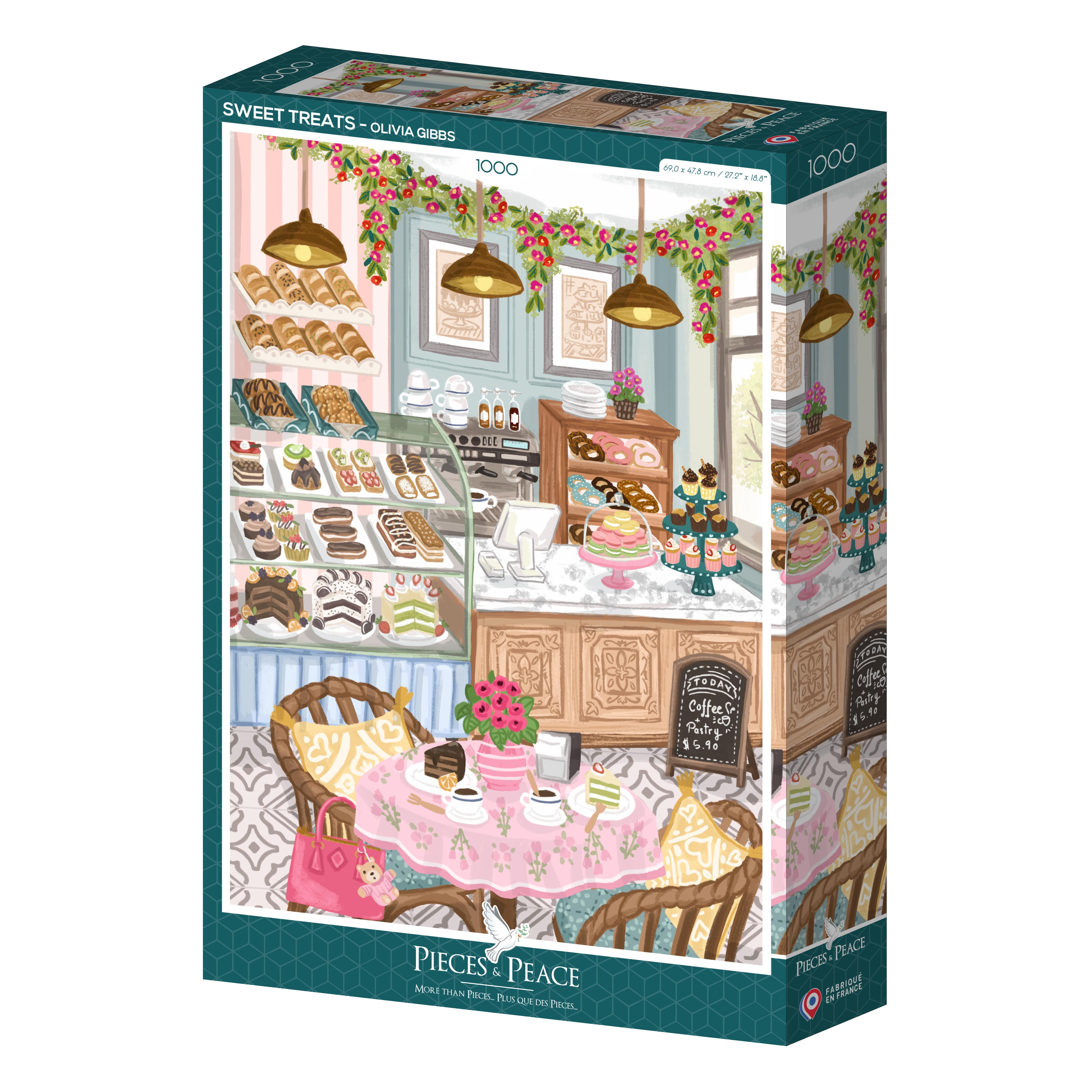 1000 Piece Puzzle - Sweet Treats
