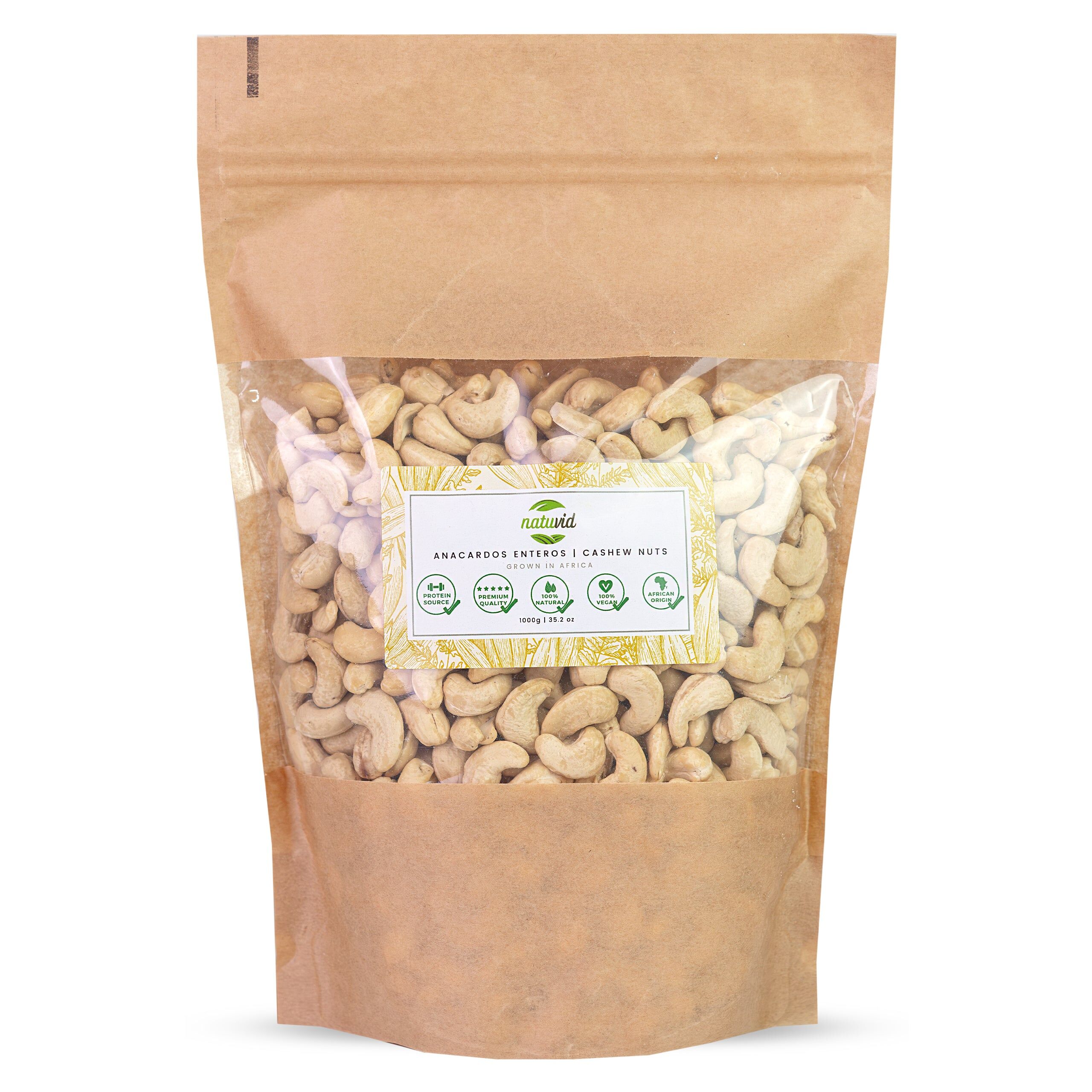 Anacardi africani crudi