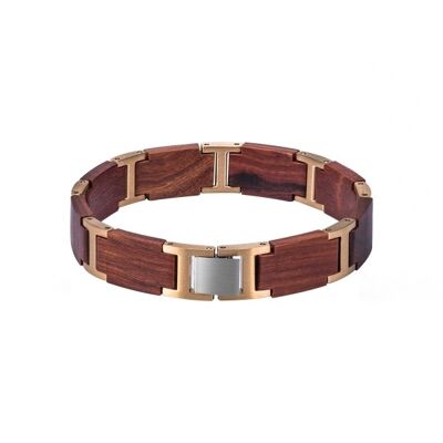 Wooden bracelet dotan | in wooden gift box | adjustable | wood