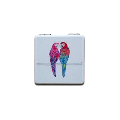 Percy & Penelope compact mirror