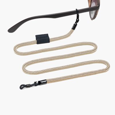 Eyeglass cord Noâ | Coffee