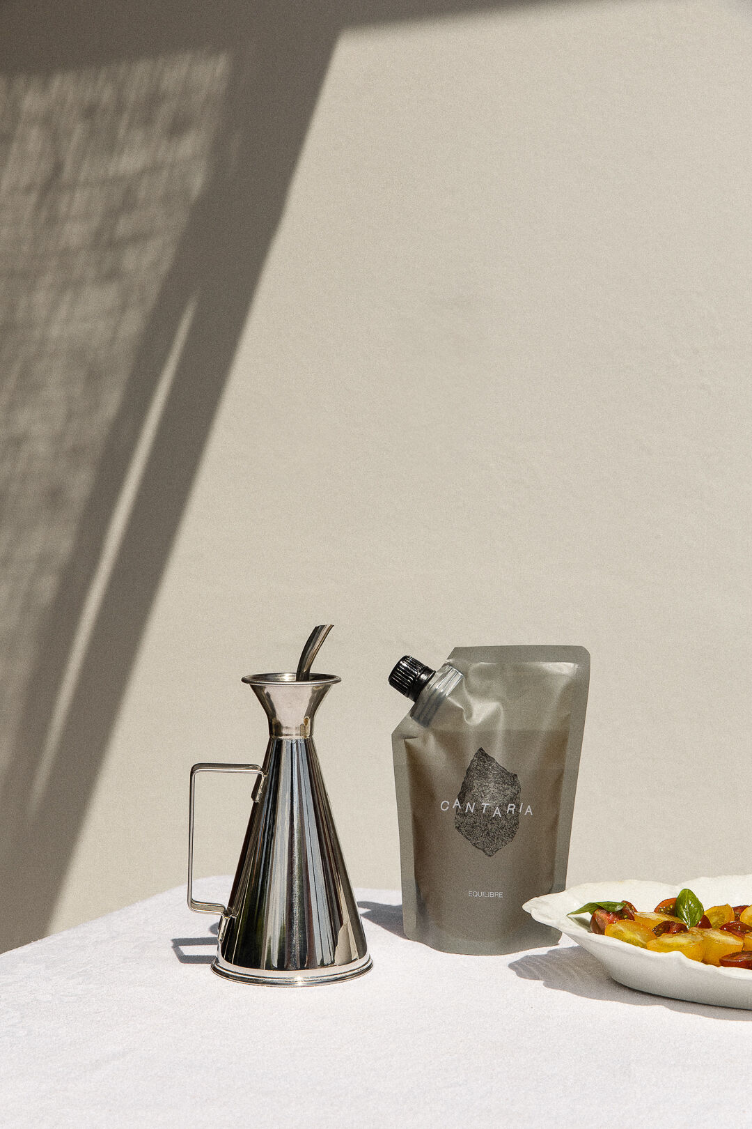 Cantaria oil dispenser gift set + Cantaria Organic Balanced Olive Oil 250ml
