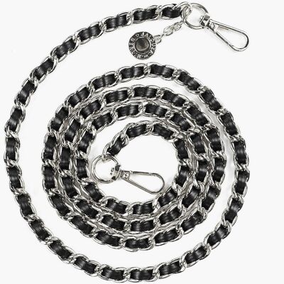 Necklace Mârtha | Silver-Black