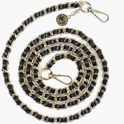 Necklace Mârtha | Gold-Black