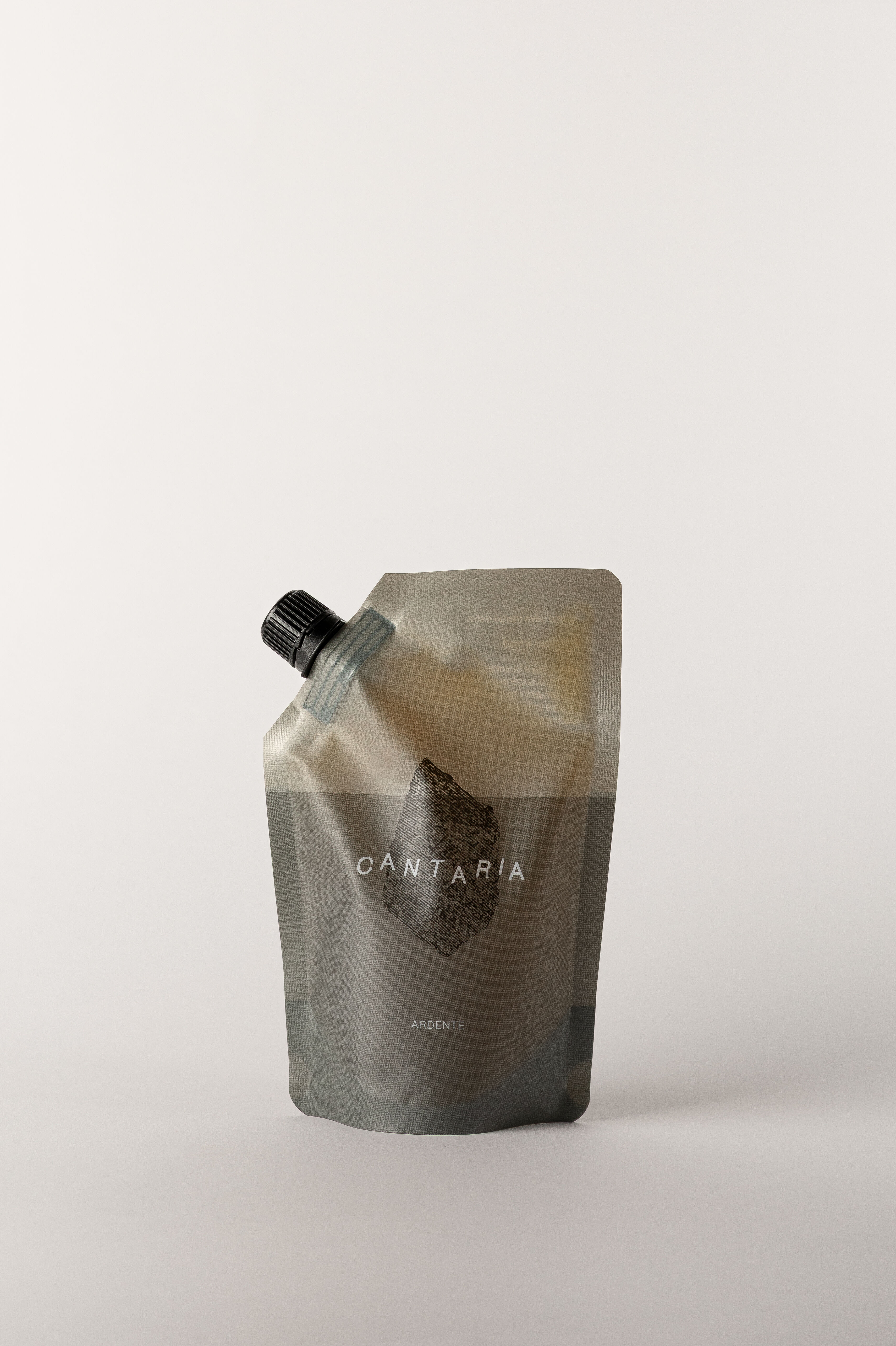 Cantaria Organic Ardente Olive Oil 250ml - Refill