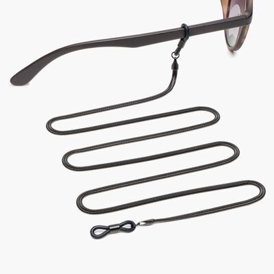 Isâbel glasses chain | Black