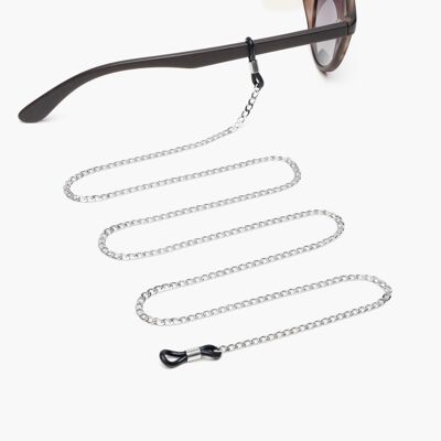 Chaine à lunettes Âmelie | Argent