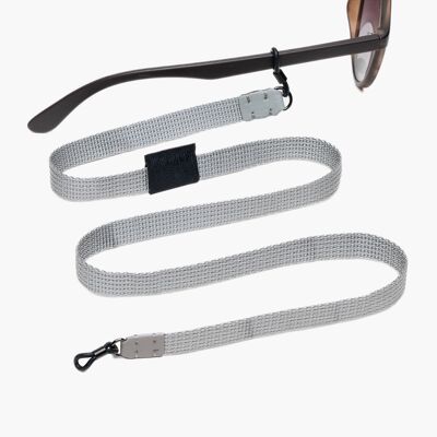 Cinturino per occhiali Mârina | Grigio
