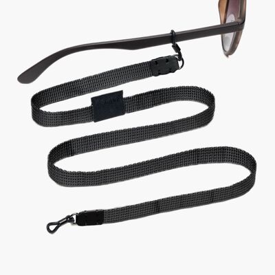 Bracelet de lunettes Mârina | Le noir