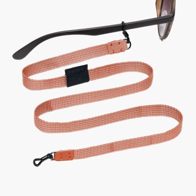 Cinturino per occhiali Mârina | arancia