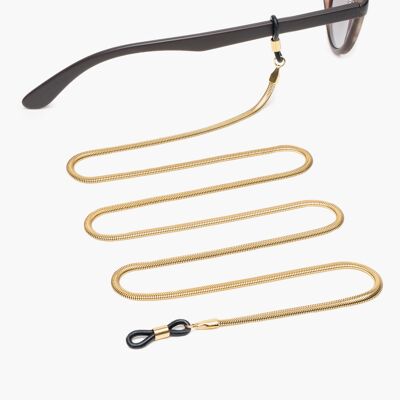 chaîne à lunettes Isâbel | or