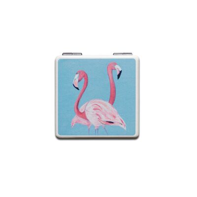 Flossy & Amber compact mirror