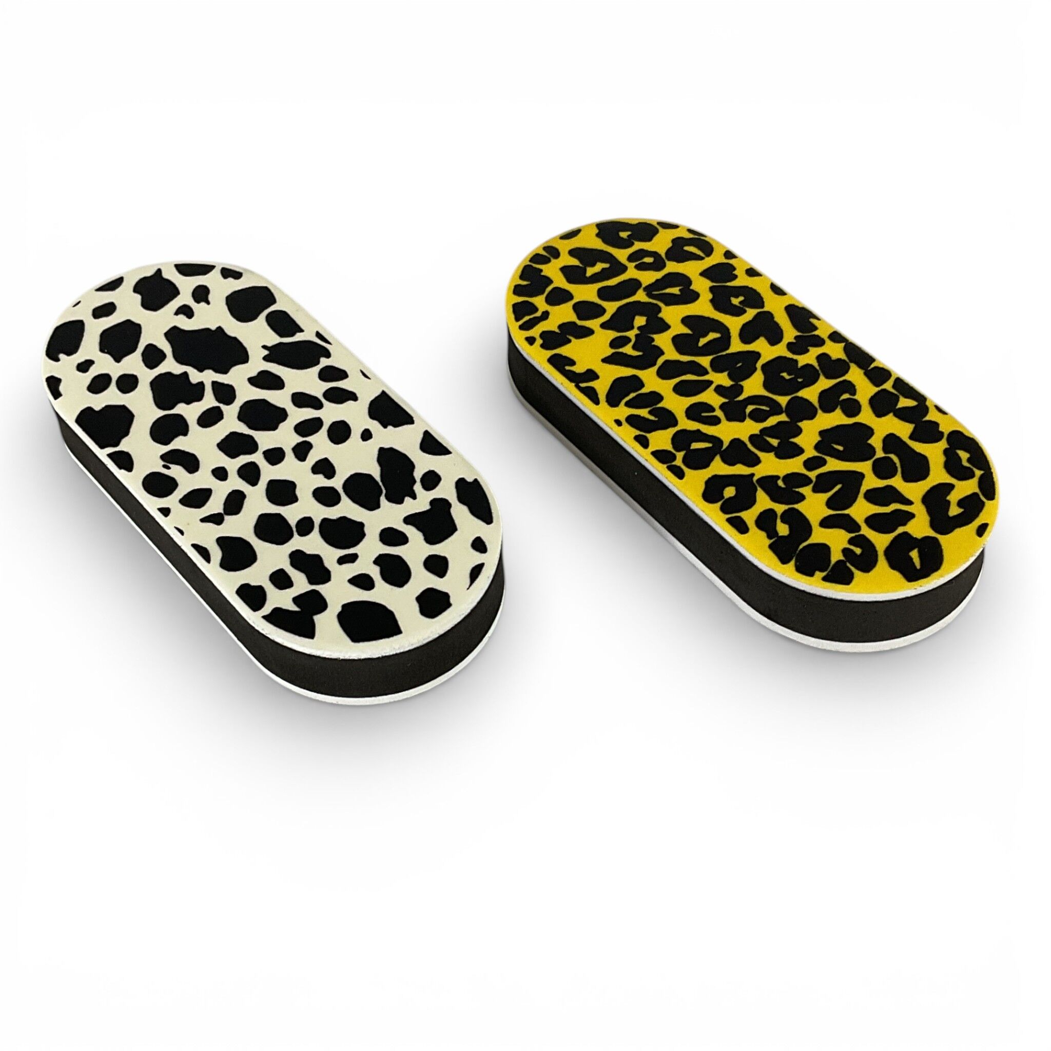 Leopard Print Nail Files - Double Sided Set
