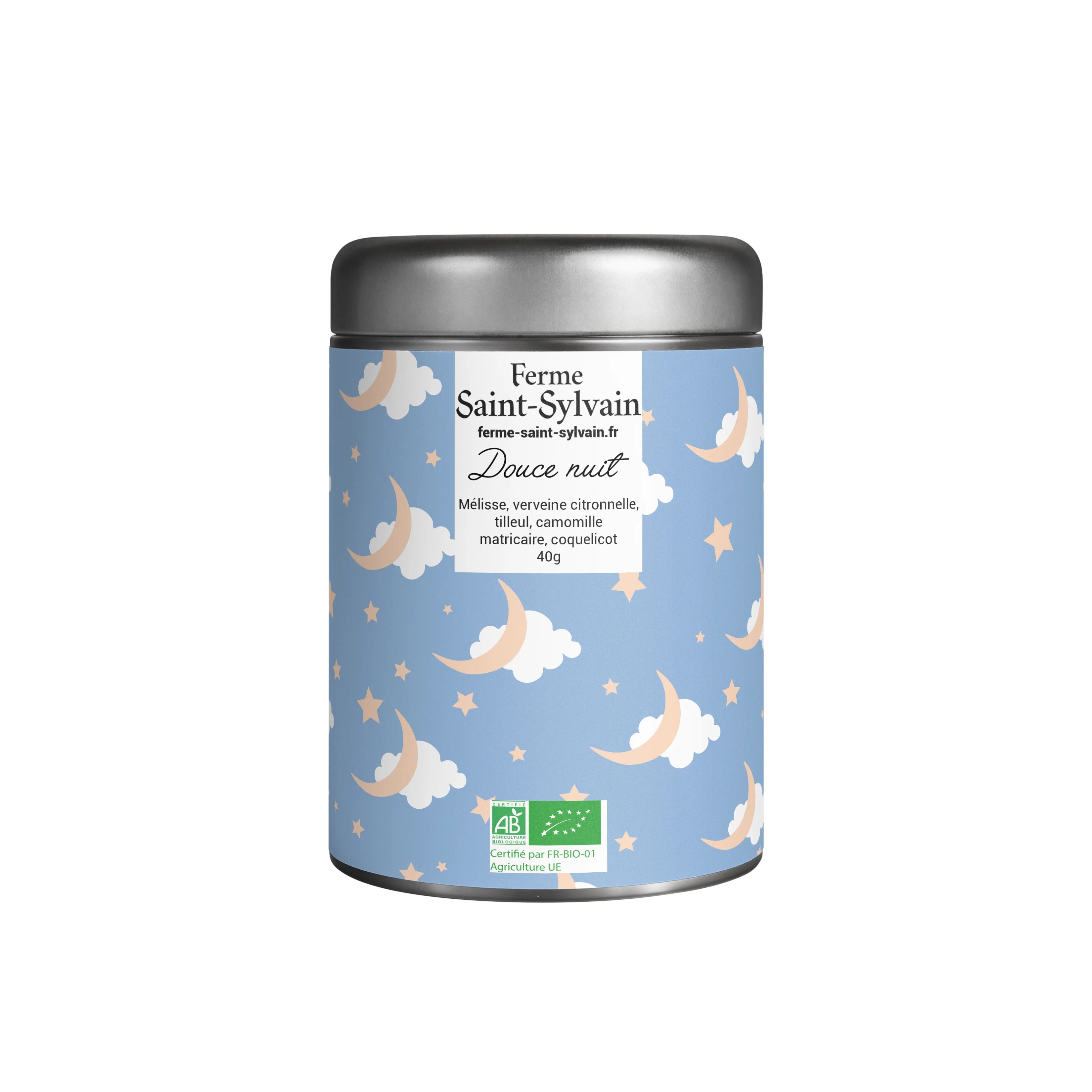 Organic Sweet Dreams Herbal Tea 40g – Infusion of soothing plants