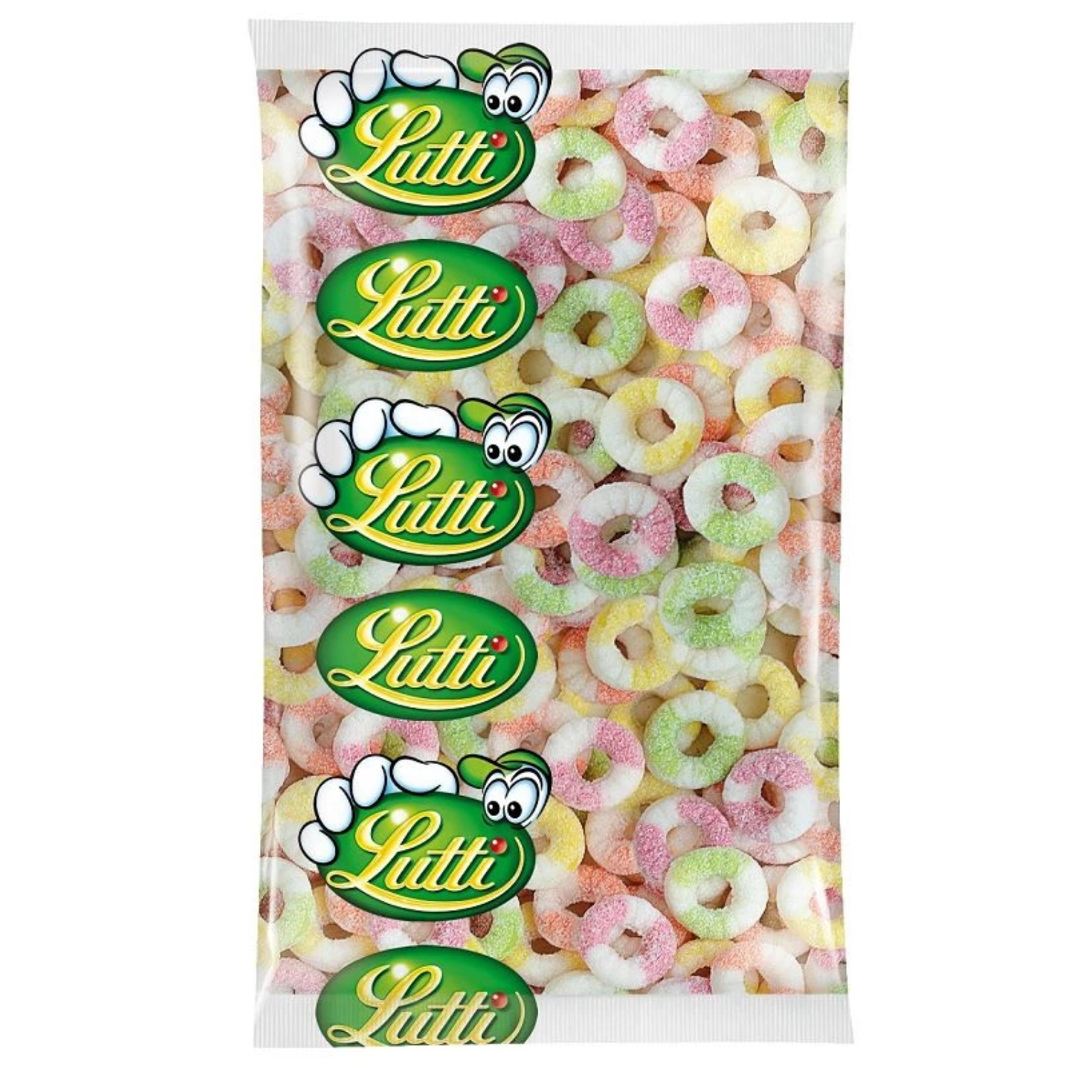 2kg bag of Lutti Harlequin Fizz