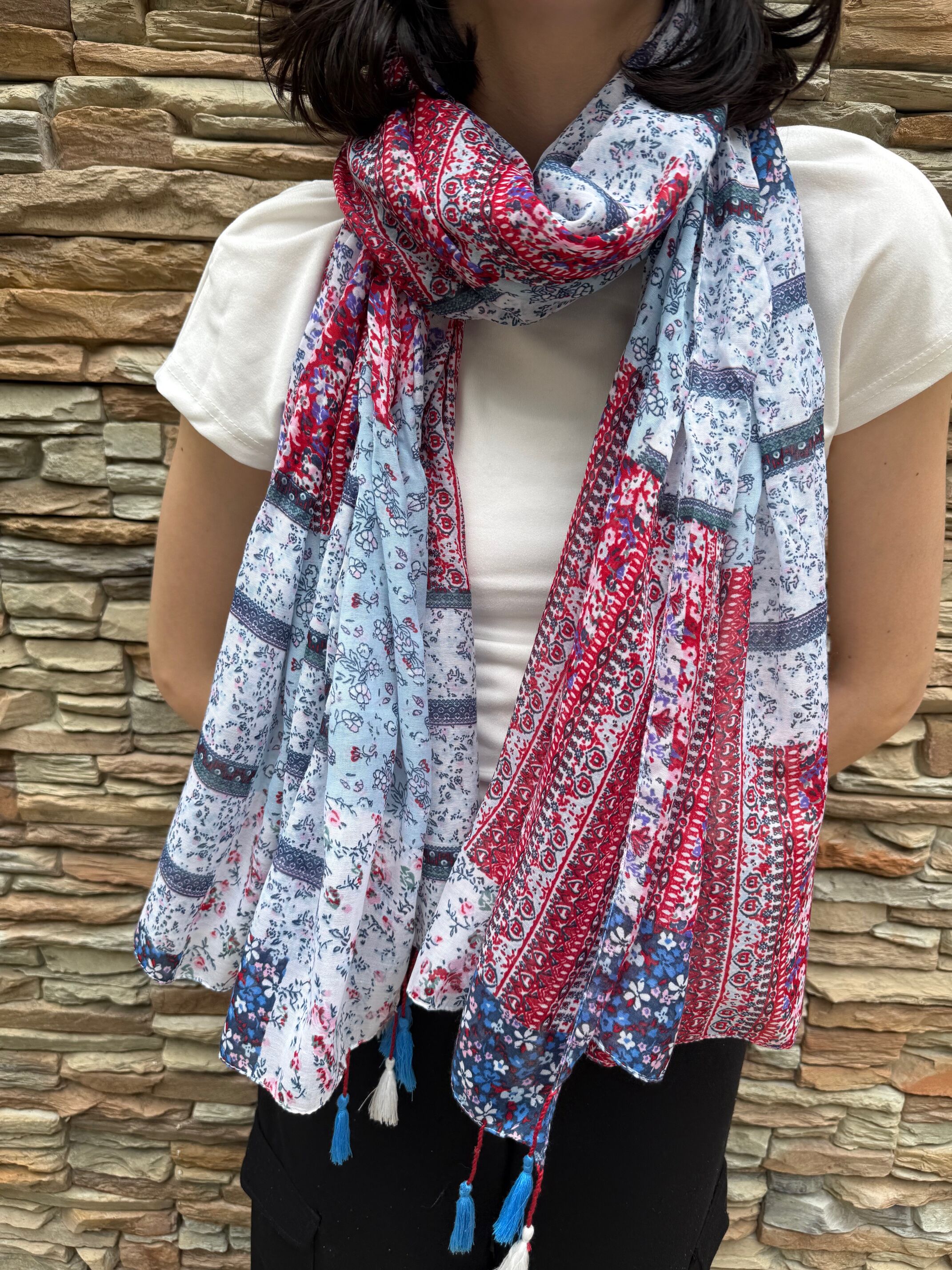 Liberty women's scarf Polyester