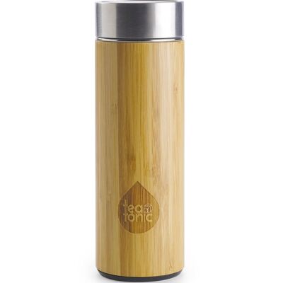 Thermo-go bottle - bamboo
