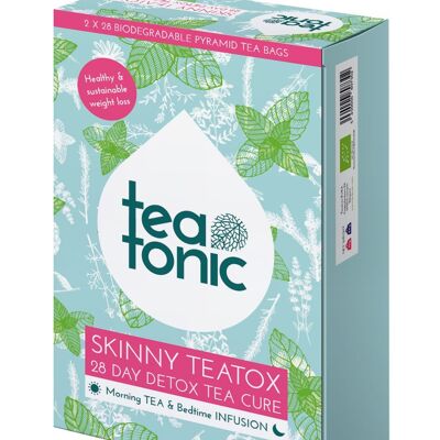 SKINNY TEATOX (Cure de thé minceur de 28 jours)