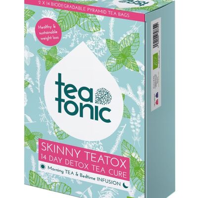 SKINNY TEATOX (14-day slimming tea cure)