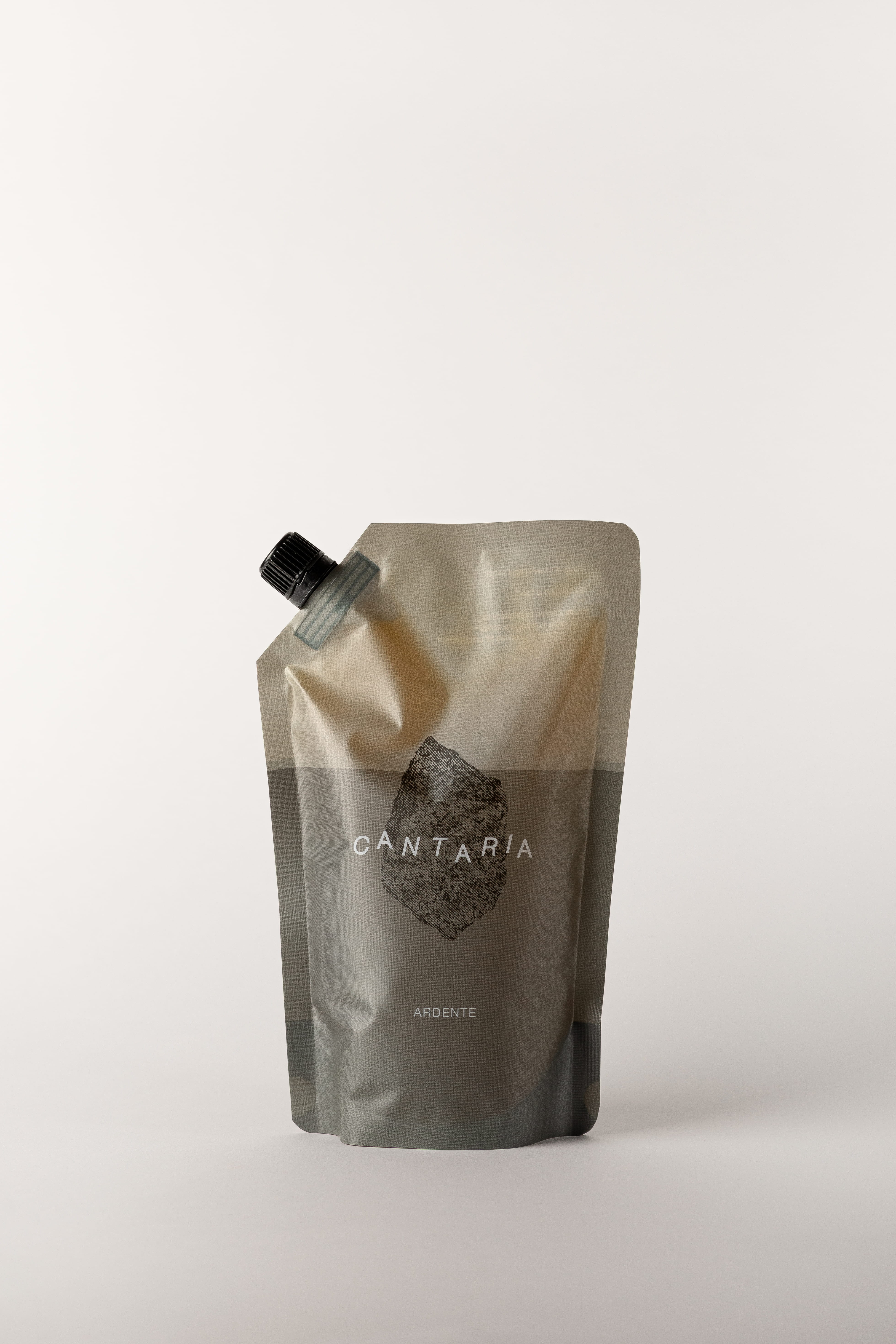 Cantaria Organic Ardente Olive Oil 500ml - Refill