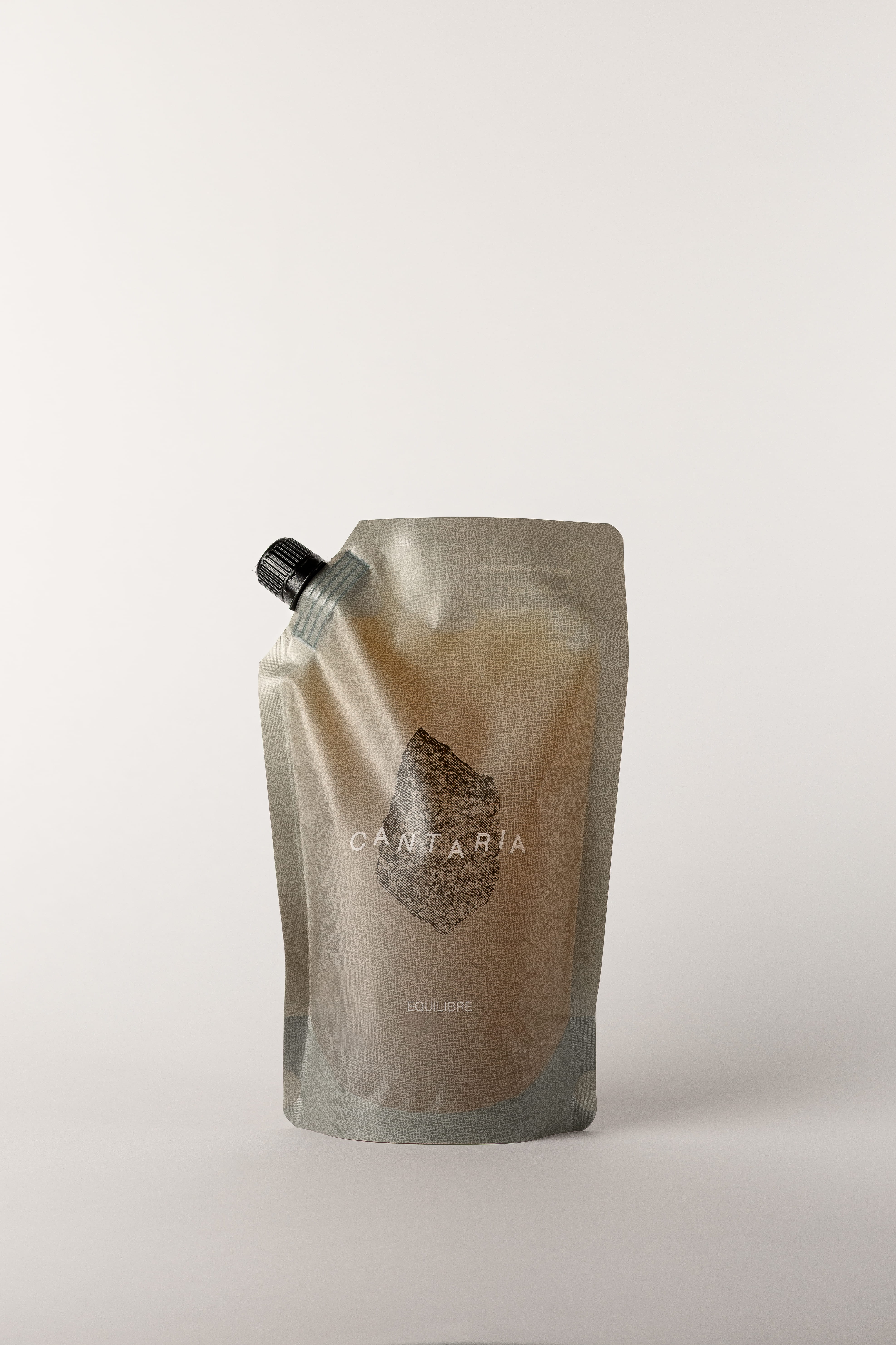 Cantaria Organic Balance Olive Oil 500ml - Refill
