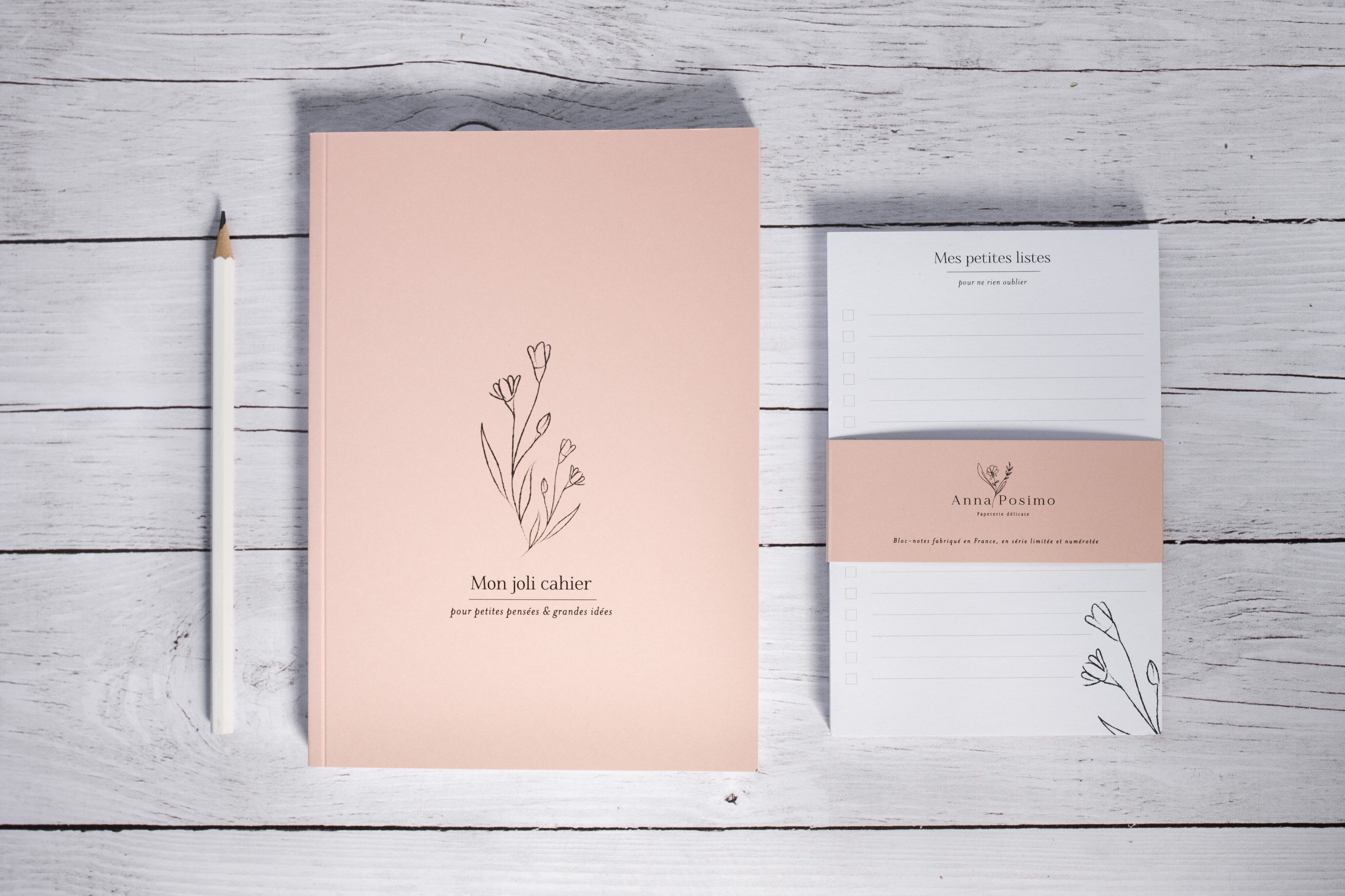 Rosennotizbuch 1. Auflage