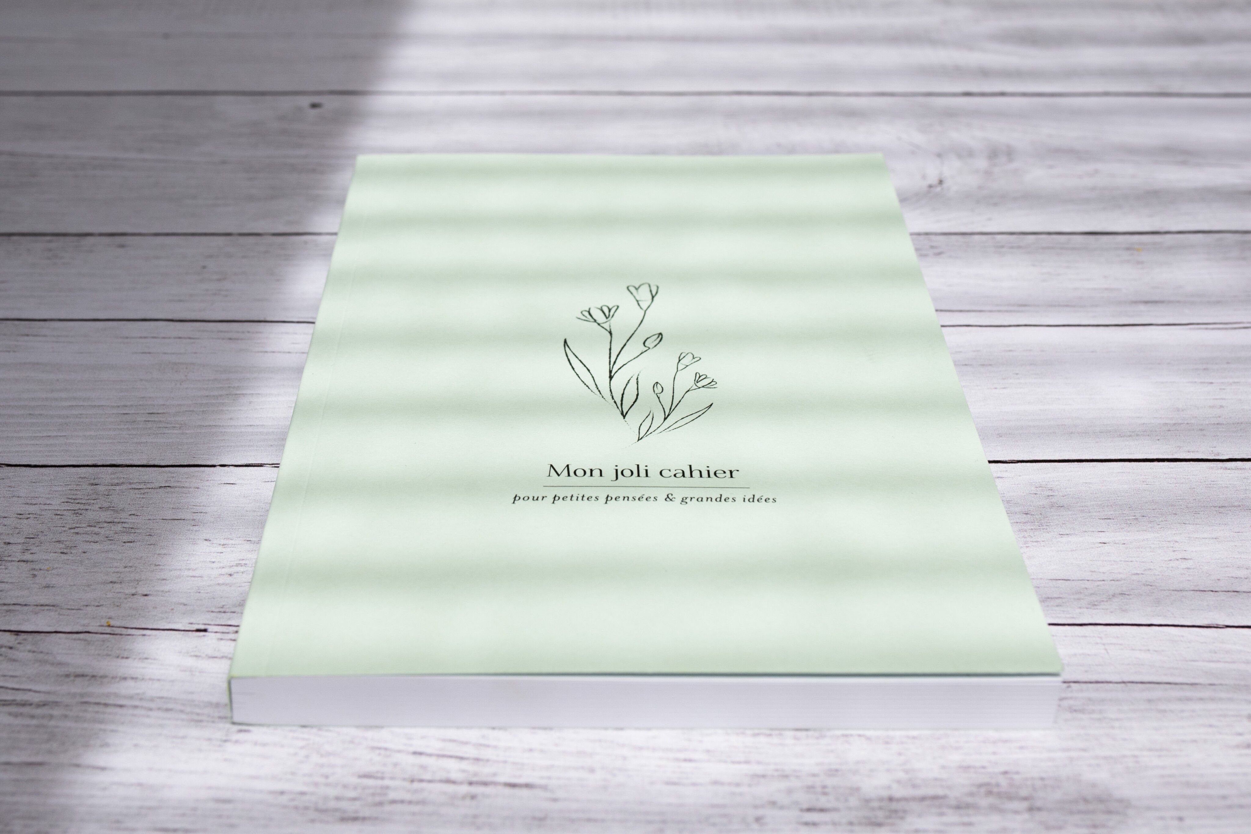 Grünes Notizbuch 1. Auflage