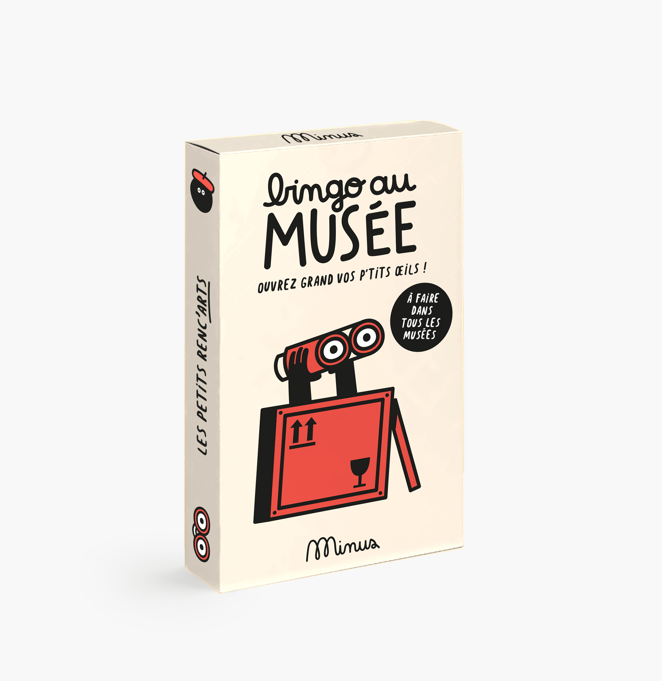 MUSEUM BINGO - Turn exhibition visits into a real treasure hunt!