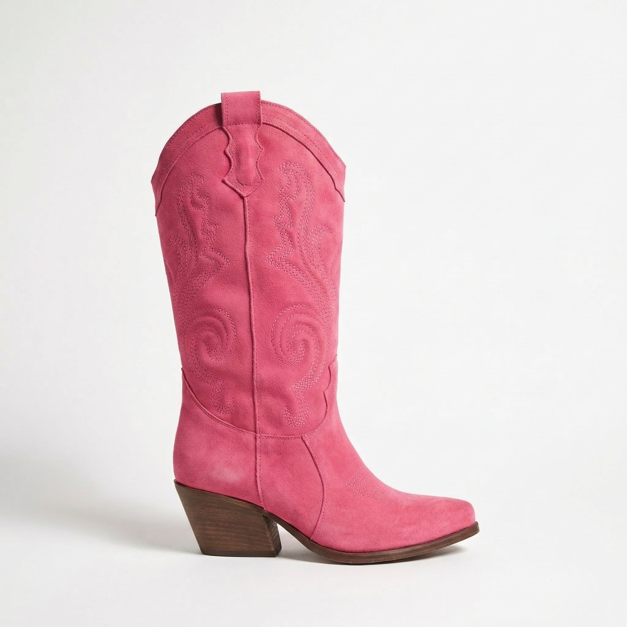 Stivali Texani Leonie Shell Pink