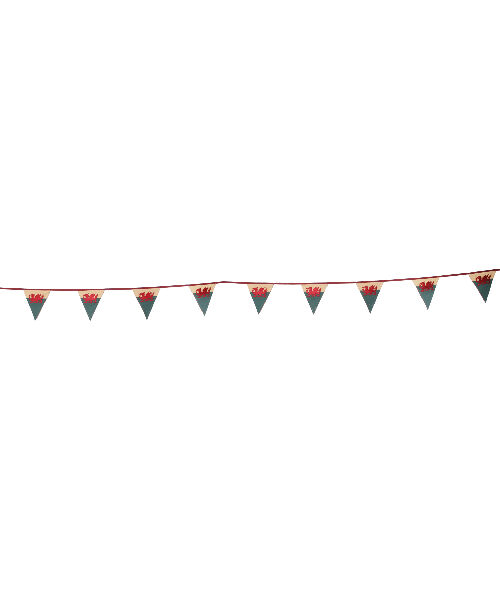 WA101D-Traditionelle Wimpelkette