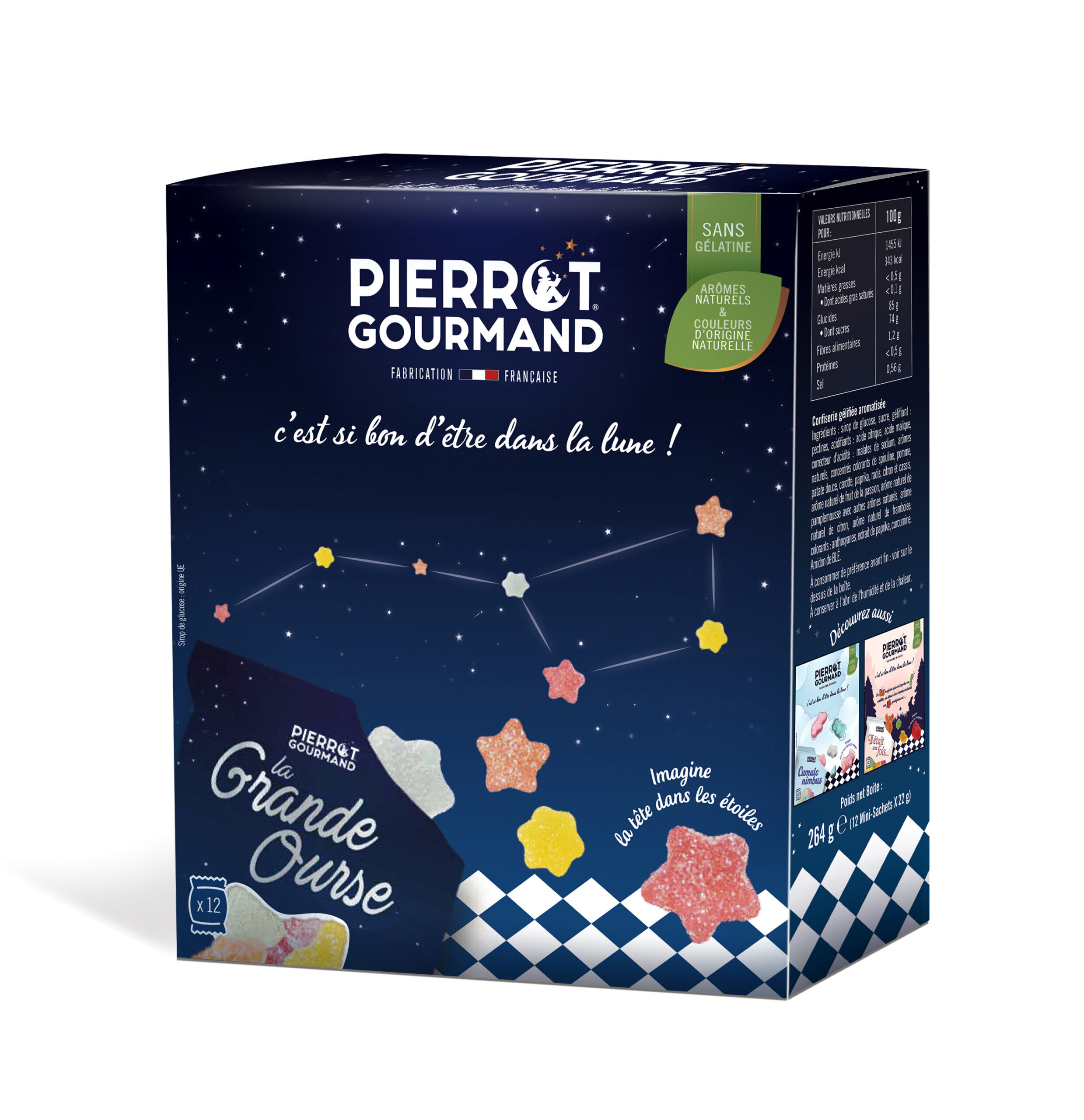 Box of 12 Mini Bags The Great Bear Pierrot Gourmand