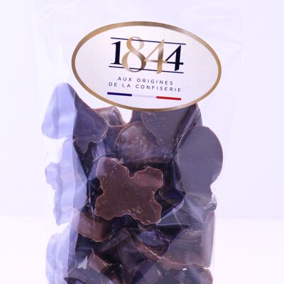 Assortimento di cioccolato (latte e fondente) - 120 g