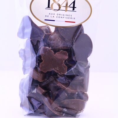 Assortiment de chocolat (Lait & Noir)  - 120g