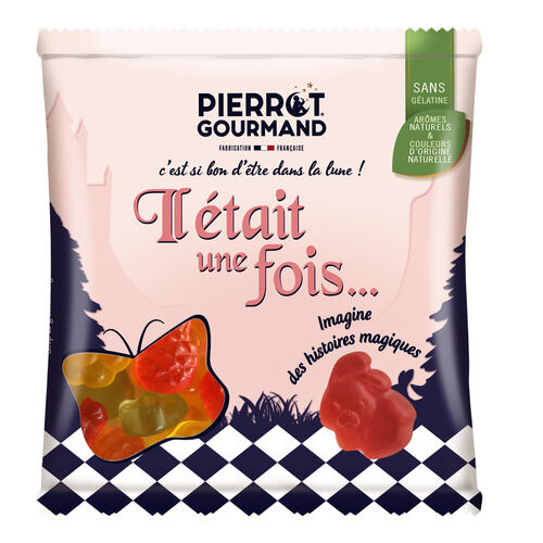 Boite de 12 Mini Sachets Il Etait Une Fois Pierrot Gourmand
